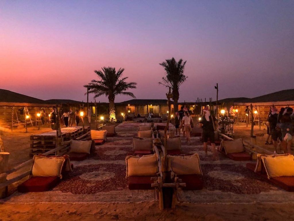 Dubai Evening Desert Safari with BBQ Dinner